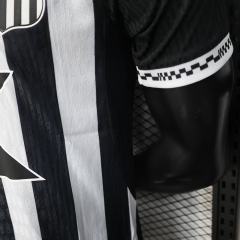 2025/26 Santos FC Away Jersey Player Version with All Sponsors