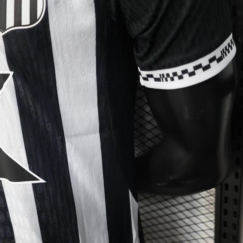 2025/26 Santos FC Away Jersey Player Version with All Sponsors