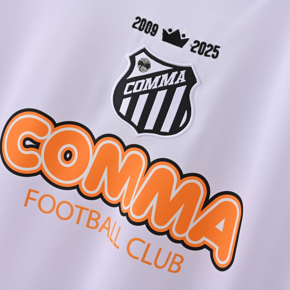 2008 Santos FC Home Retro Jersey