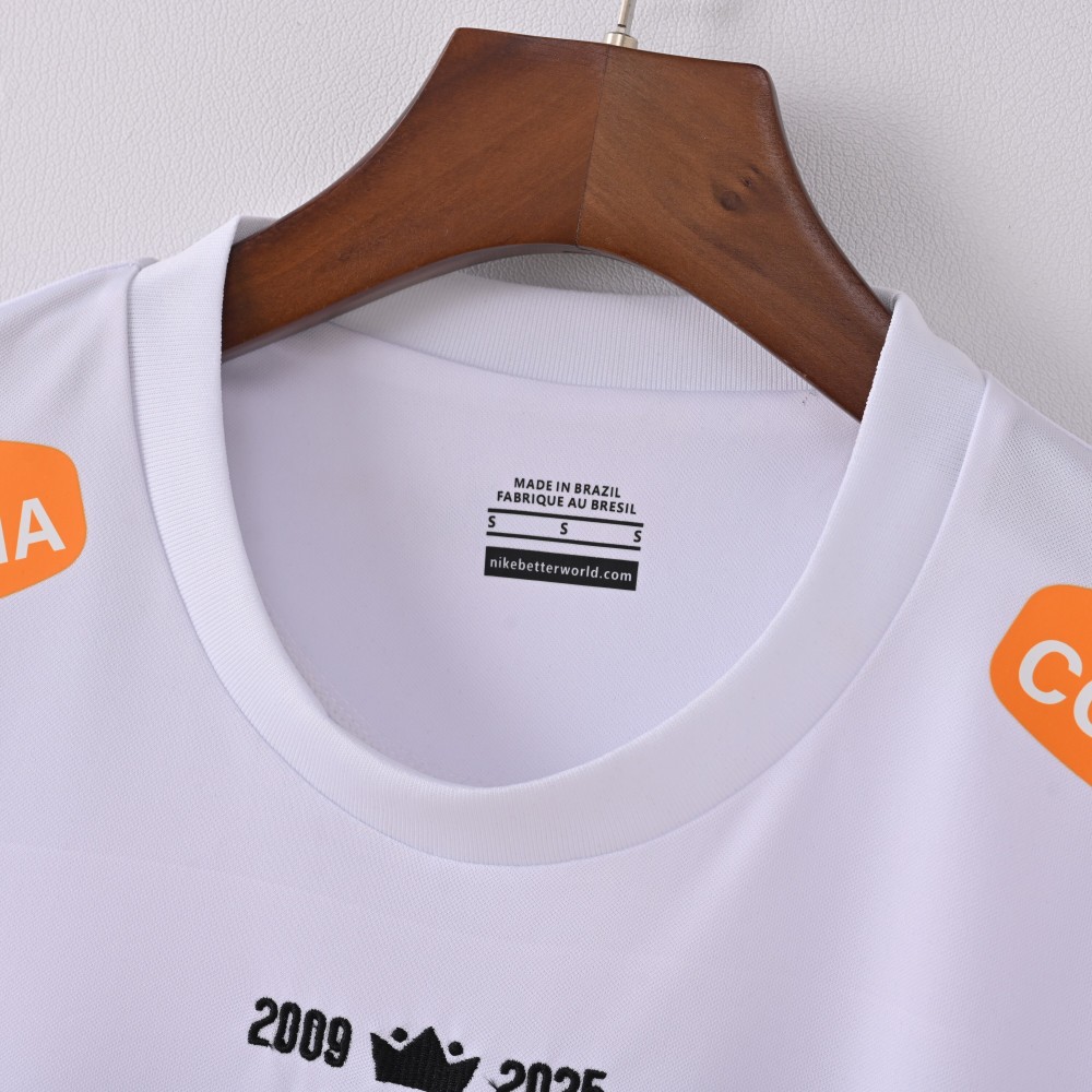 2008 Santos FC Home Retro Jersey