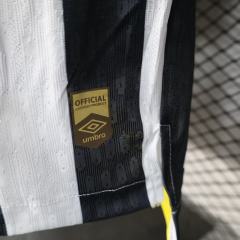 2025/26 Santos FC Away Jersey Player Version with All Sponsors