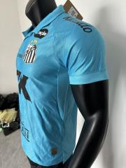 2025/26 Santos FC Third Away Jersey Player Version with All Sponsors