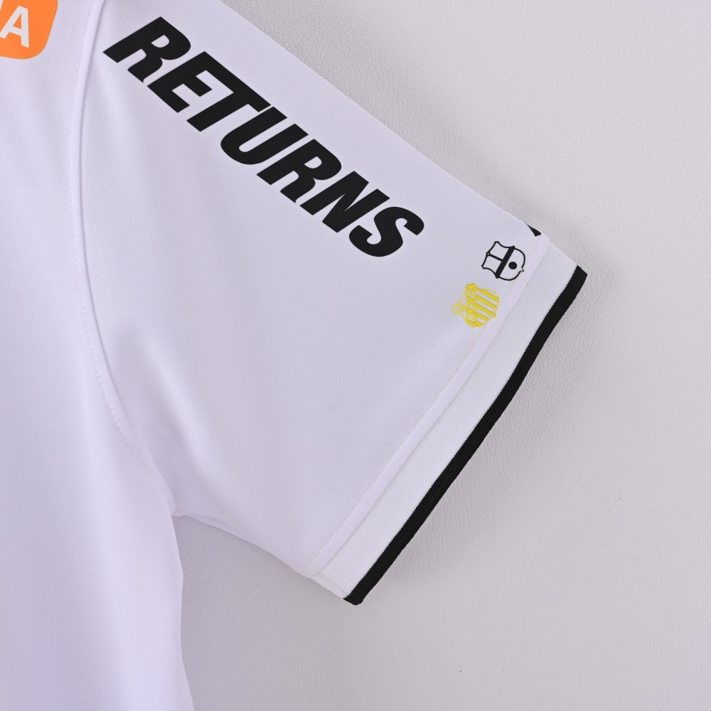 2008 Santos FC Home Retro Jersey