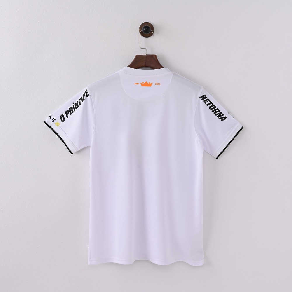 2008 Santos FC Home Retro Jersey