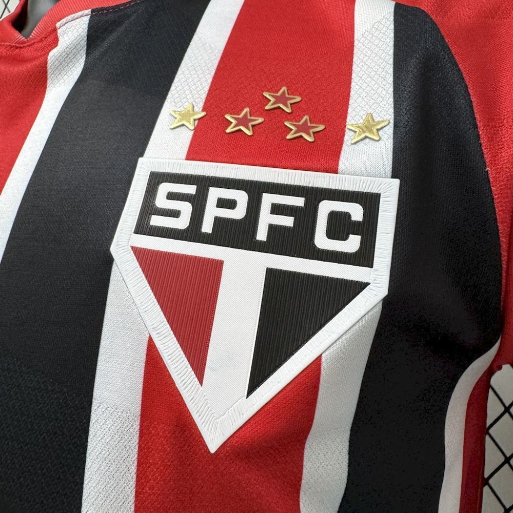2025/26 Sao Paulo FC Away Jersey Player Version