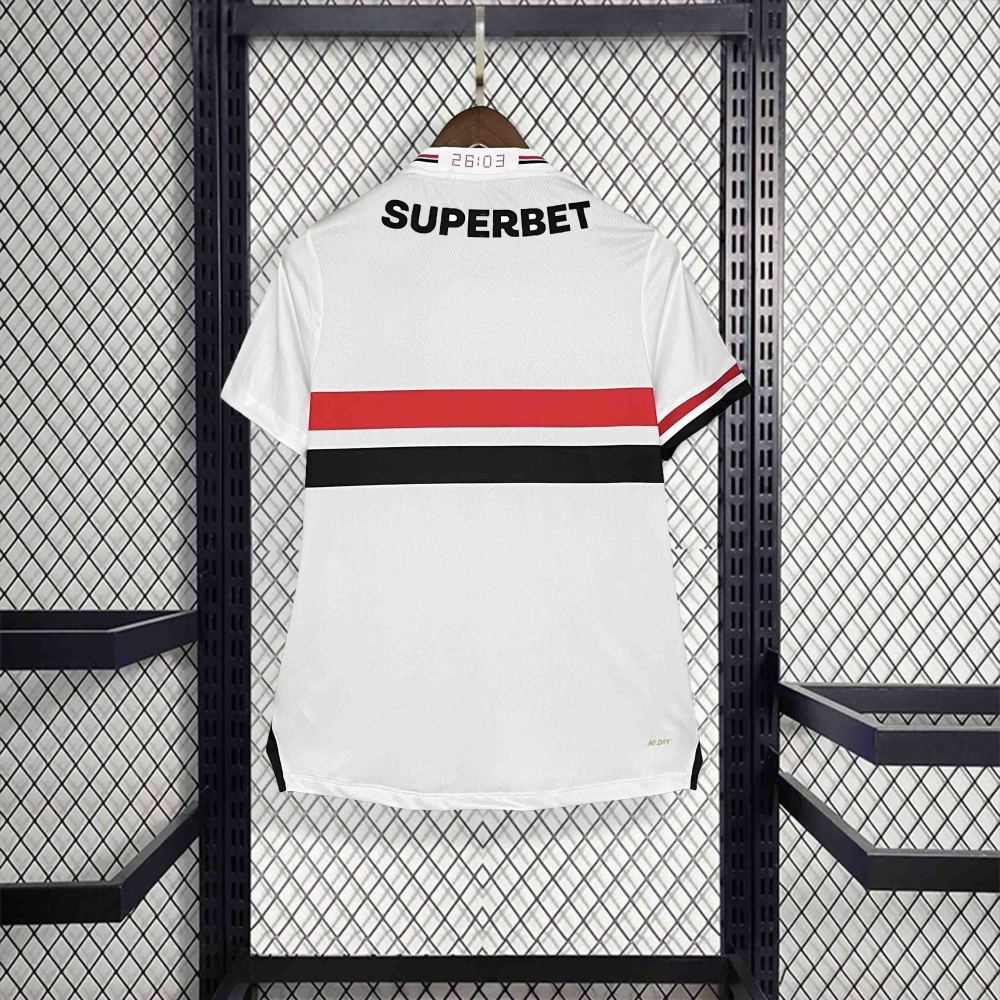 2025/26 Sao Paulo FC Home Woman Jersey