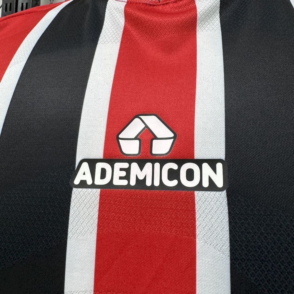 2025/26 Sao Paulo FC Away Jersey Player Version