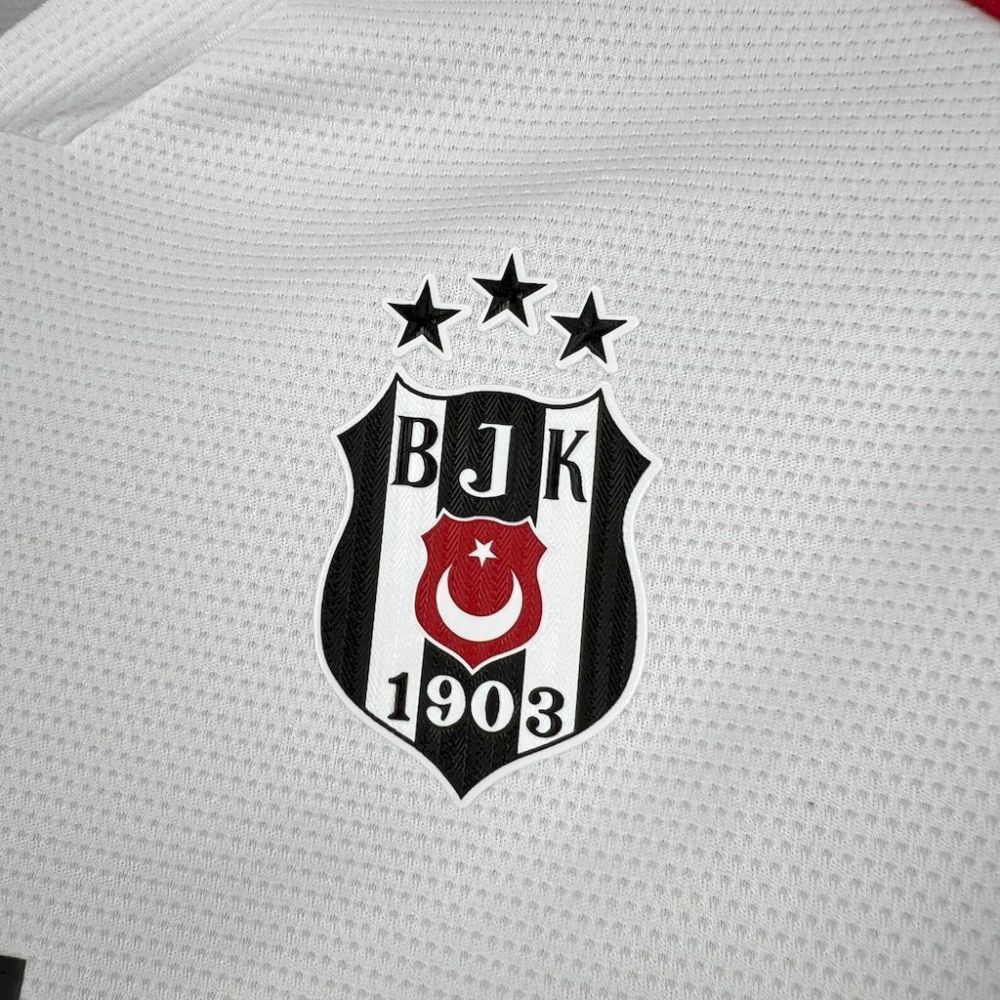 2025/26 Beşiktaş JK Home Jersey 