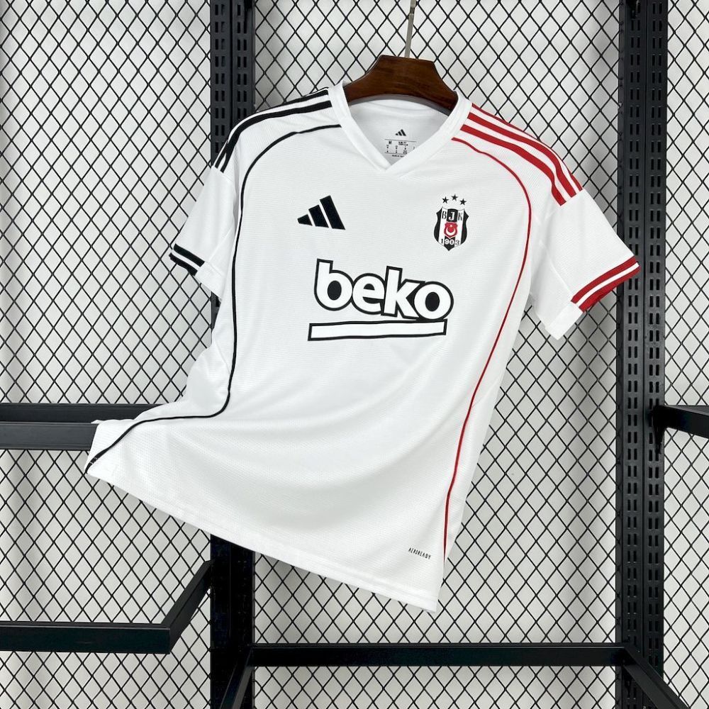 2025/26 Beşiktaş JK Home Jersey 