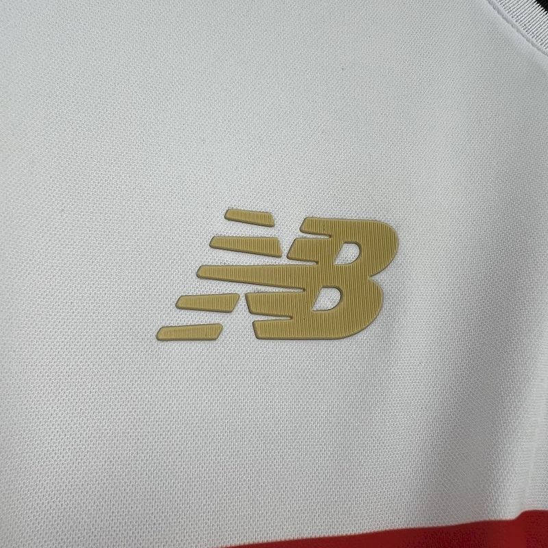 2025/26 Sao Paulo FC Home Jersey