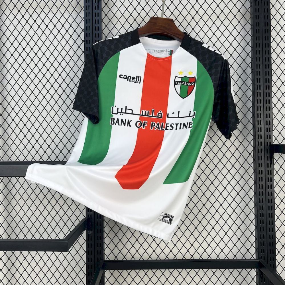 2025/26 Palestino Home Jersey 