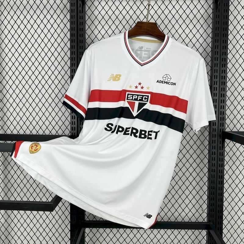 2025/26 Sao Paulo FC Home Jersey