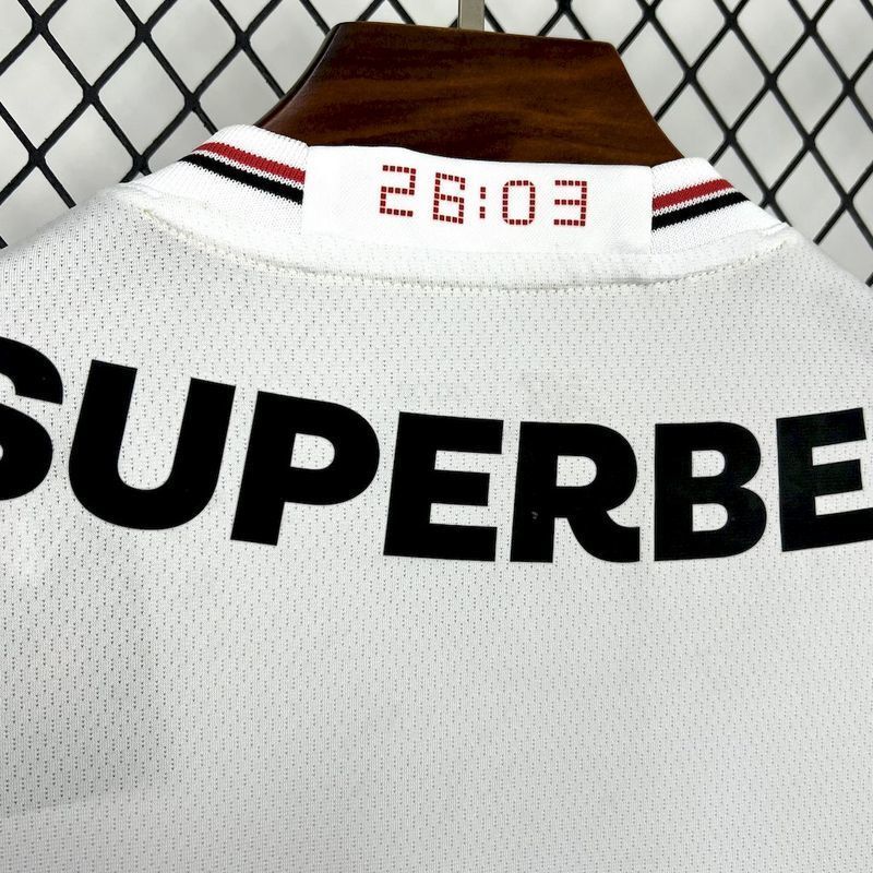 2025/26 Sao Paulo FC Home Jersey