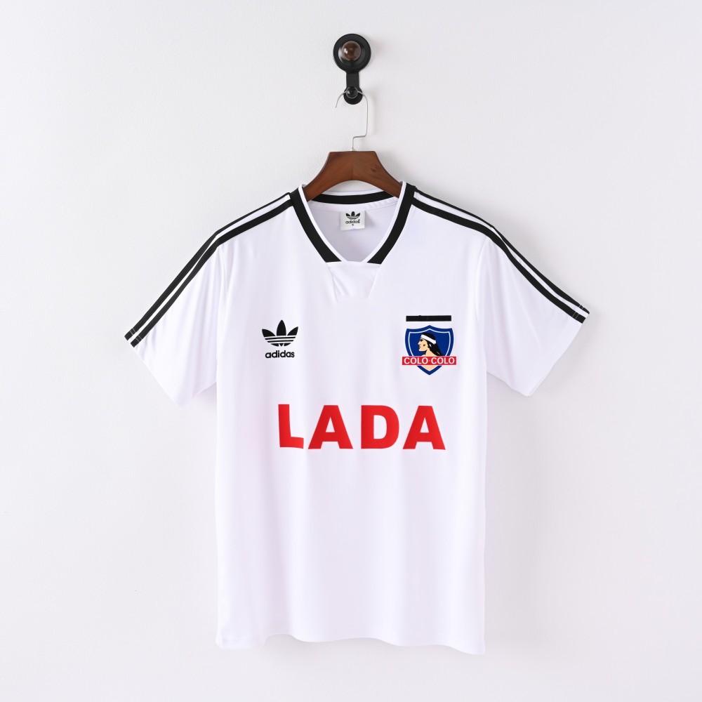 1990/91 Colo Colo Home Retro Jersey 