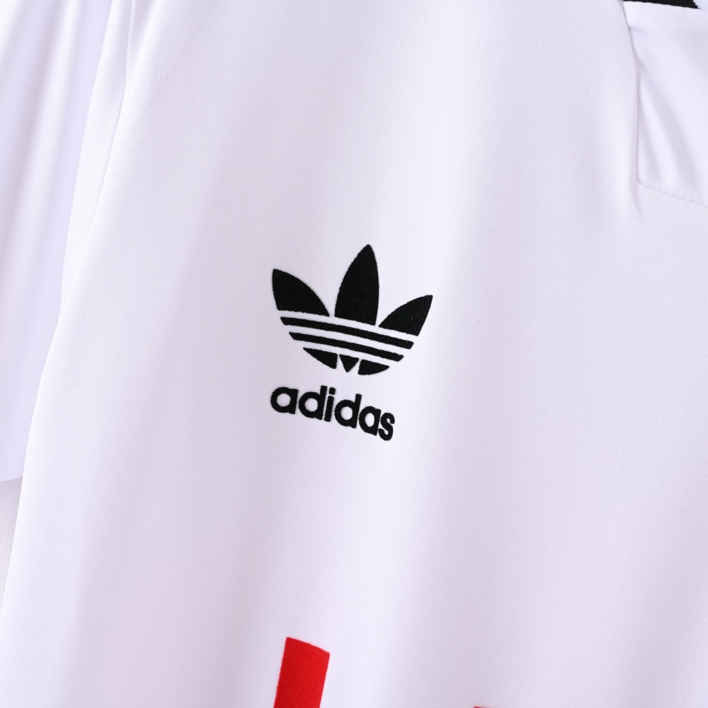 1990/91 Colo Colo Home Retro Jersey 