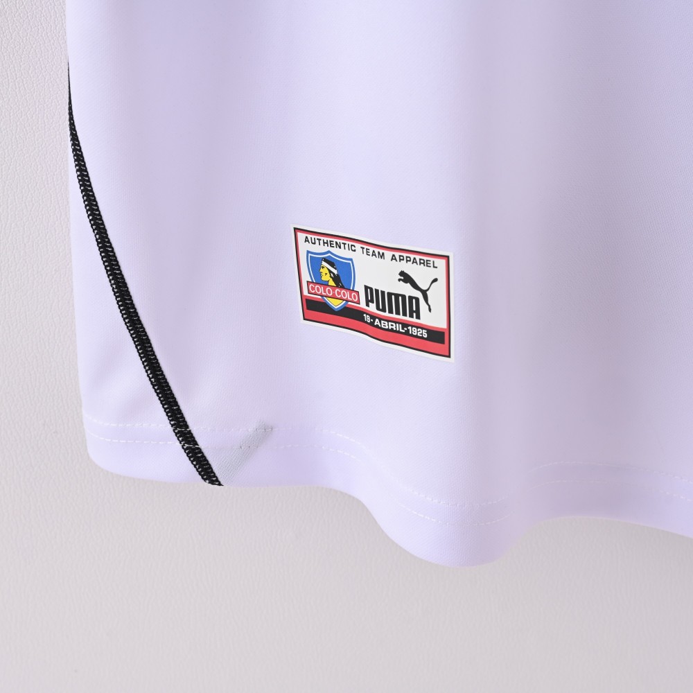 2003 Colo Colo Home Retro Jersey 