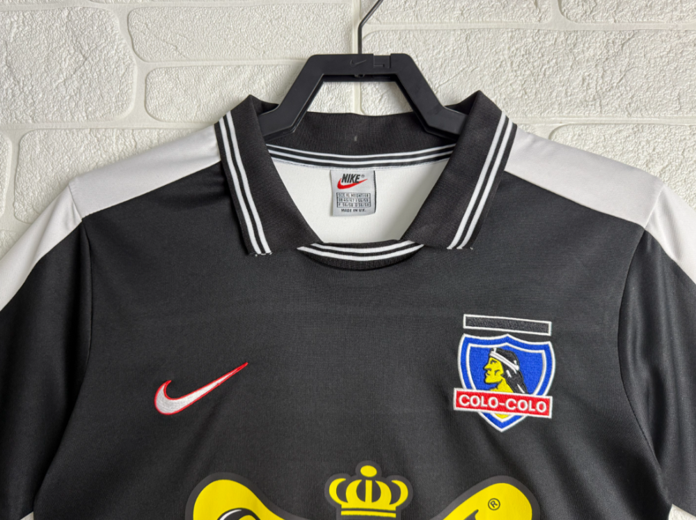 1998/99 Colo Colo Away Retro Jersey 