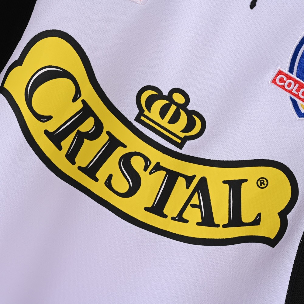 2003 Colo Colo Home Retro Jersey 