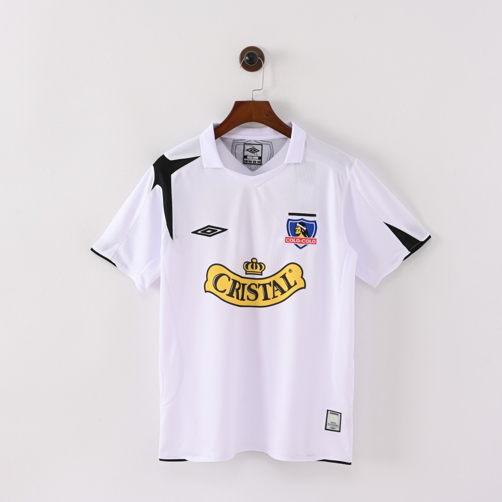 2006/07 Colo Colo Home Retro Jersey 