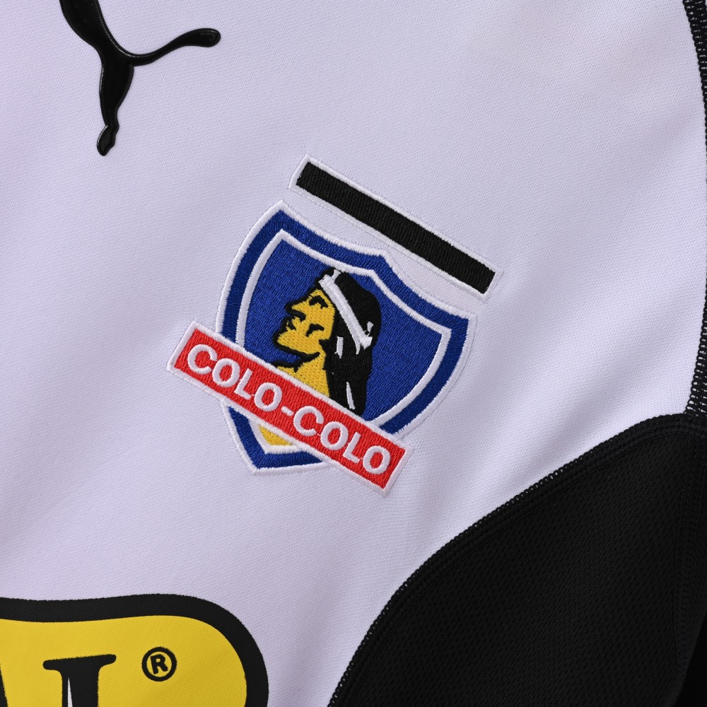 2003 Colo Colo Home Retro Jersey 