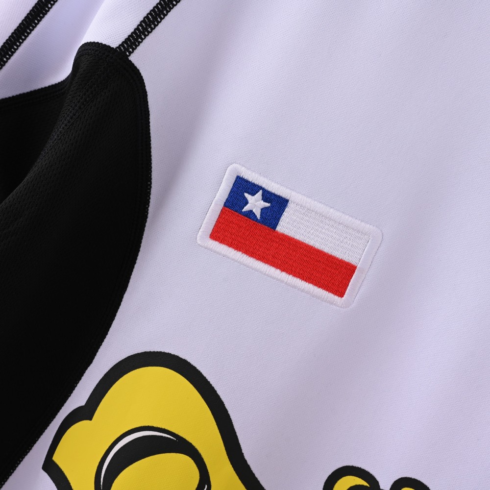 2003 Colo Colo Home Retro Jersey 