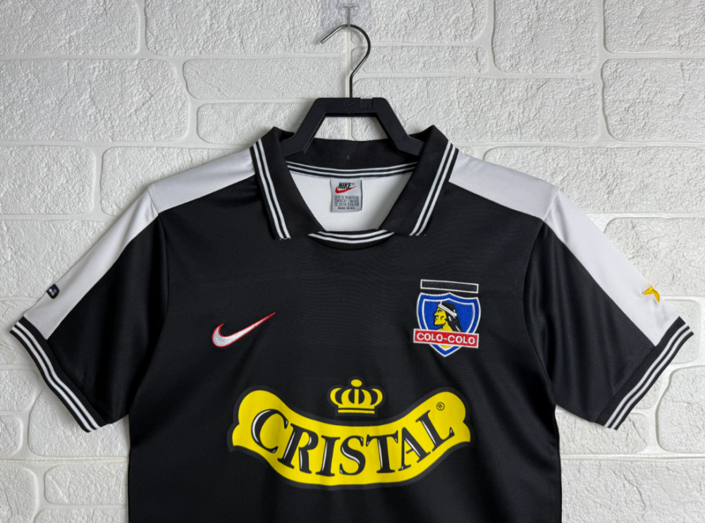 1998/99 Colo Colo Away Retro Jersey 