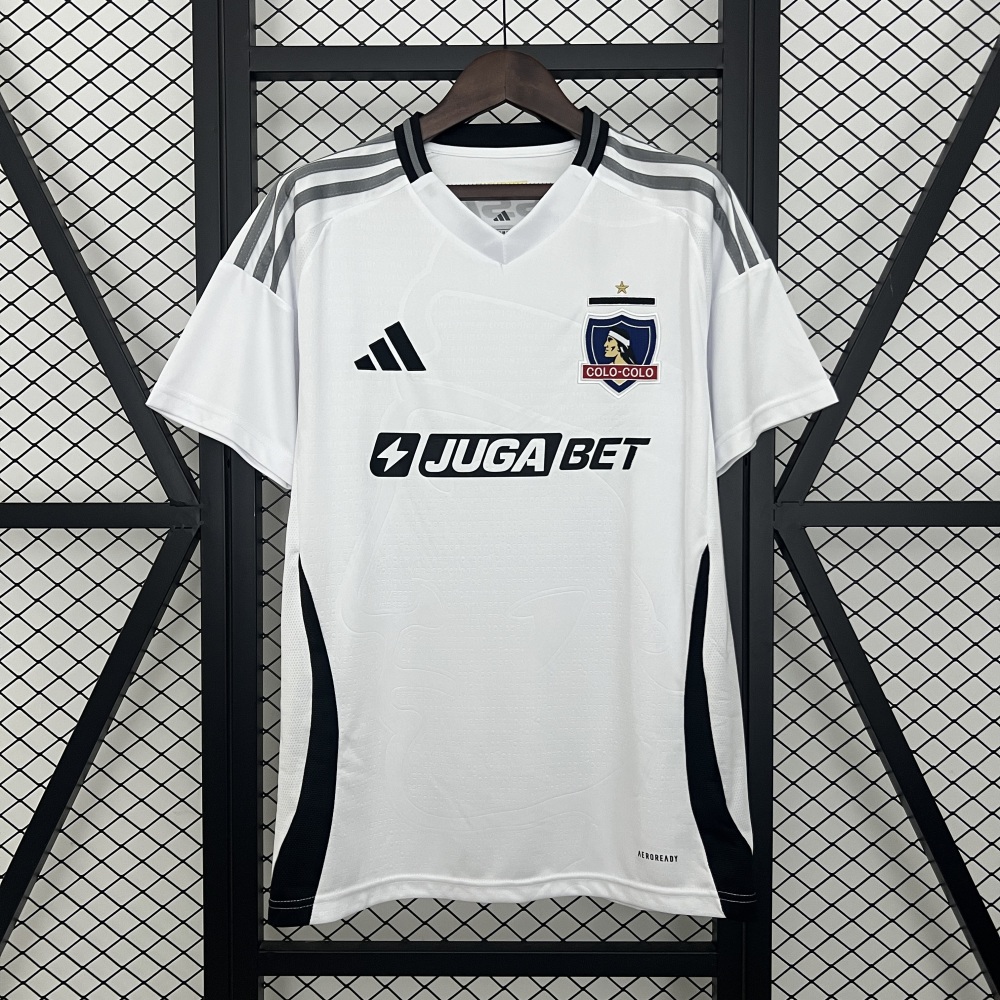 2025/26 Colo Colo Home Jersey