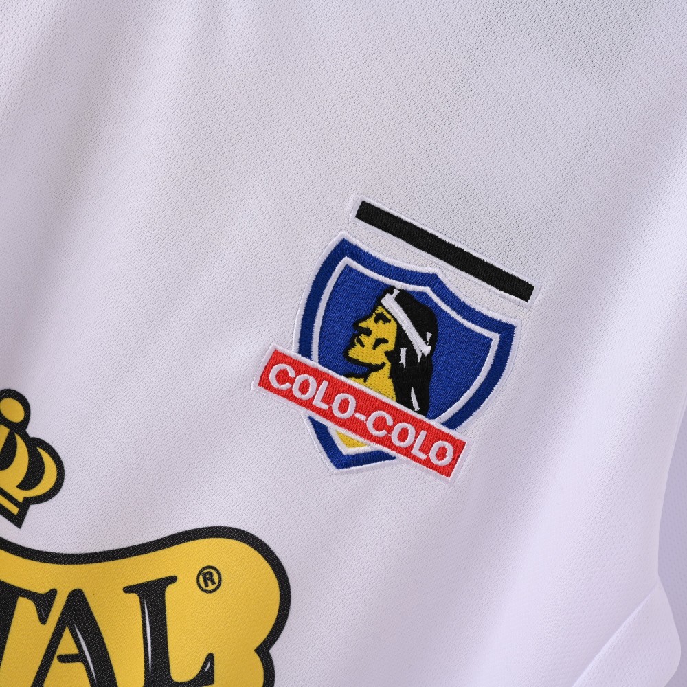 2006/07 Colo Colo Home Retro Jersey 
