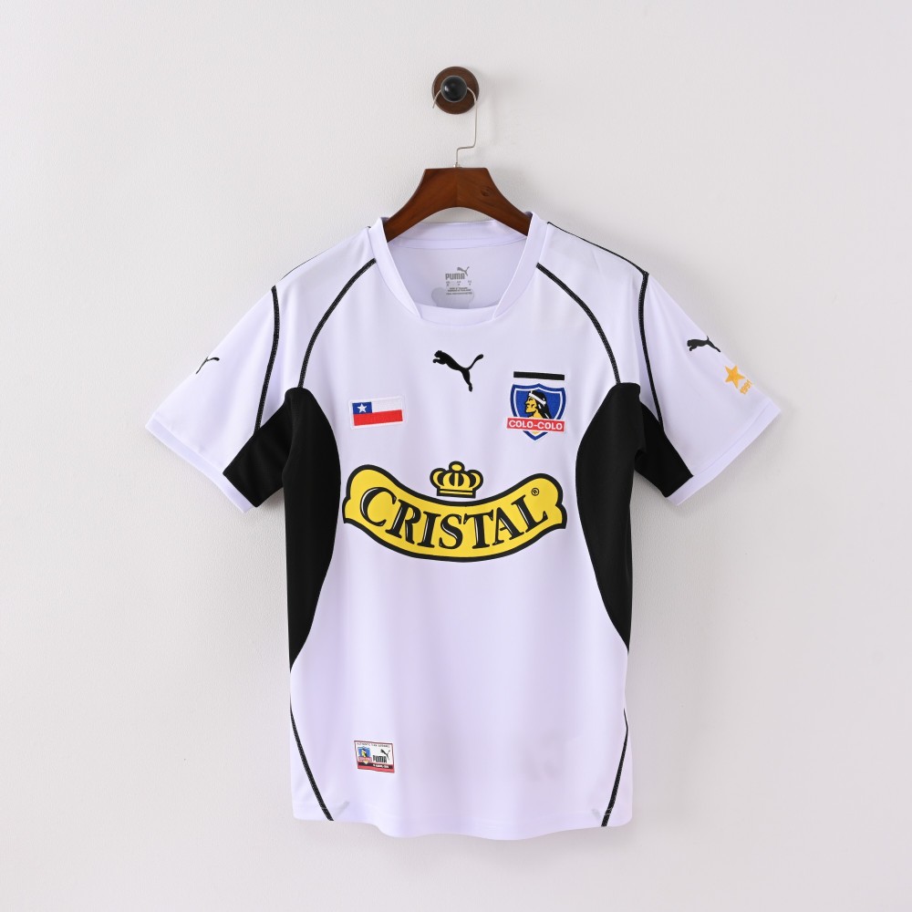 2003 Colo Colo Home Retro Jersey 