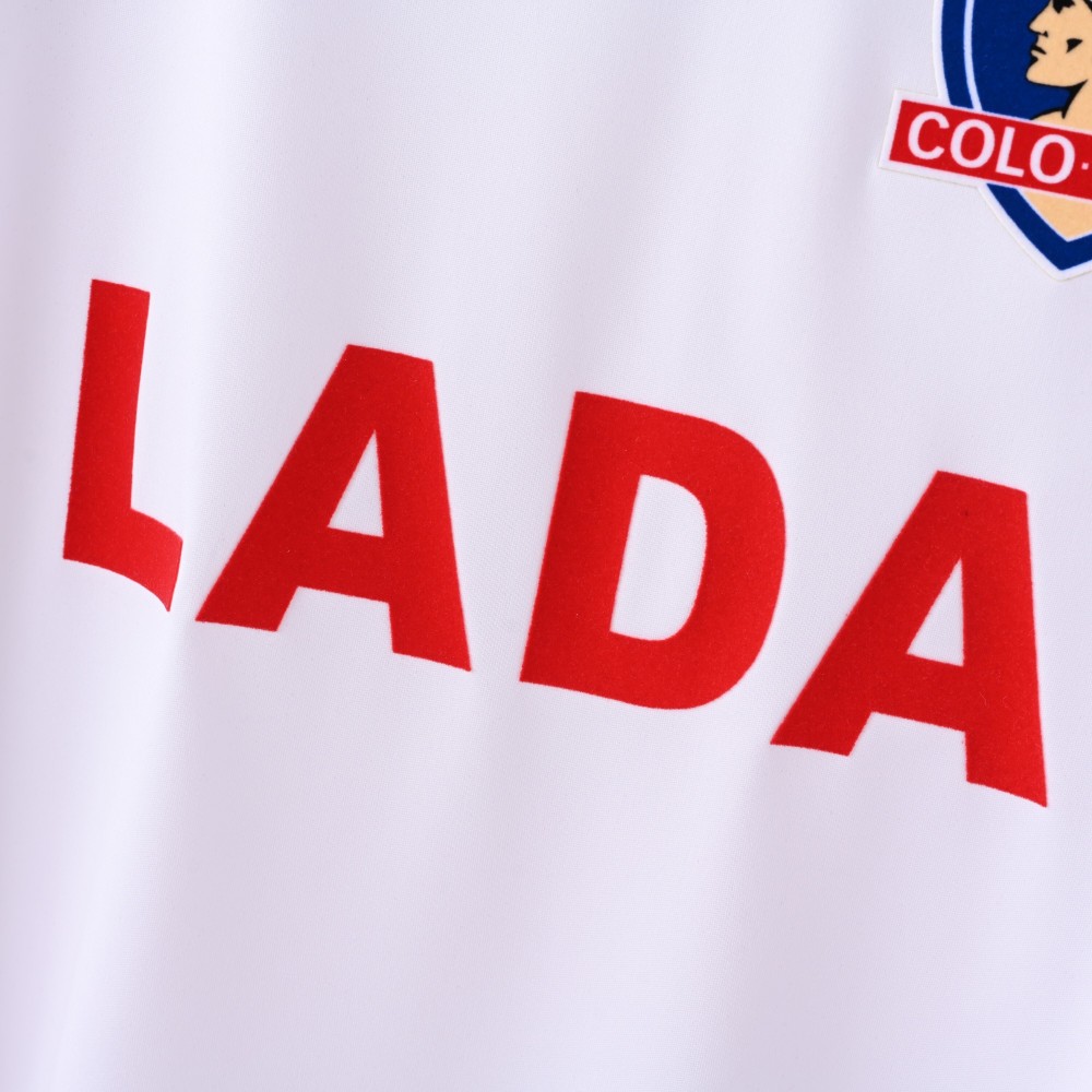 1990/91 Colo Colo Home Retro Jersey 