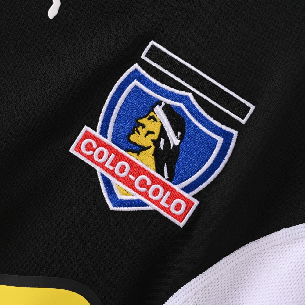 2003 Colo Colo Away Retro Jersey 