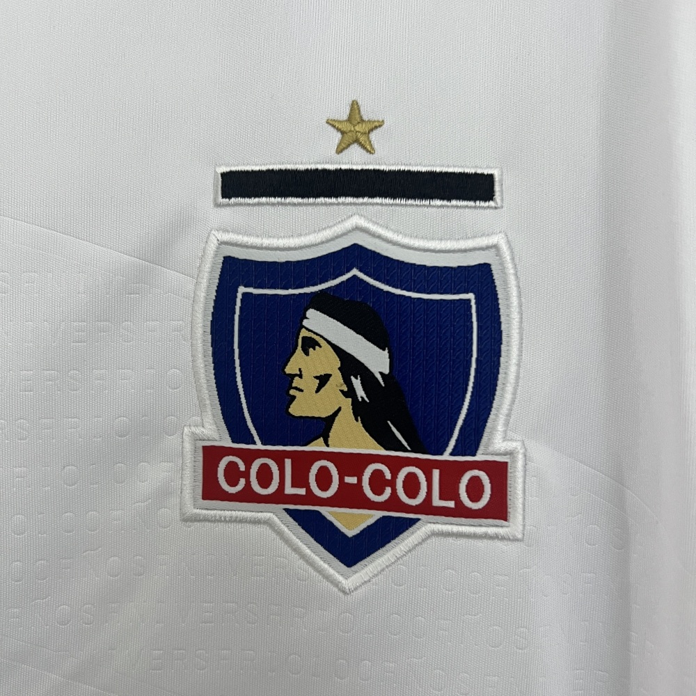2025/26 Colo Colo Home Jersey