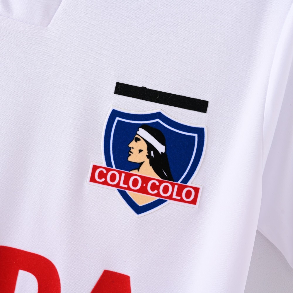 1990/91 Colo Colo Home Retro Jersey 