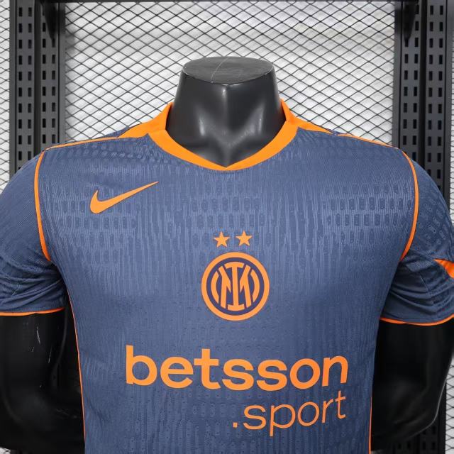 2025/26 Inter Milan Third Away Jersey Player Version 