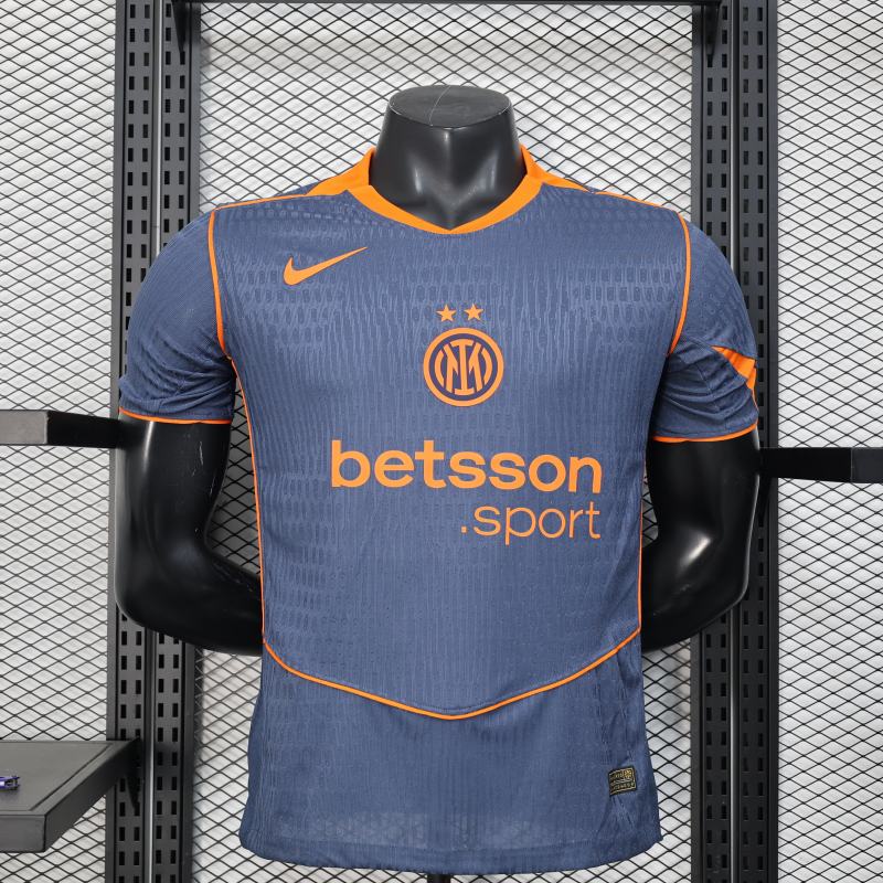 2025/26 Inter Milan Third Away Jersey Player Version 