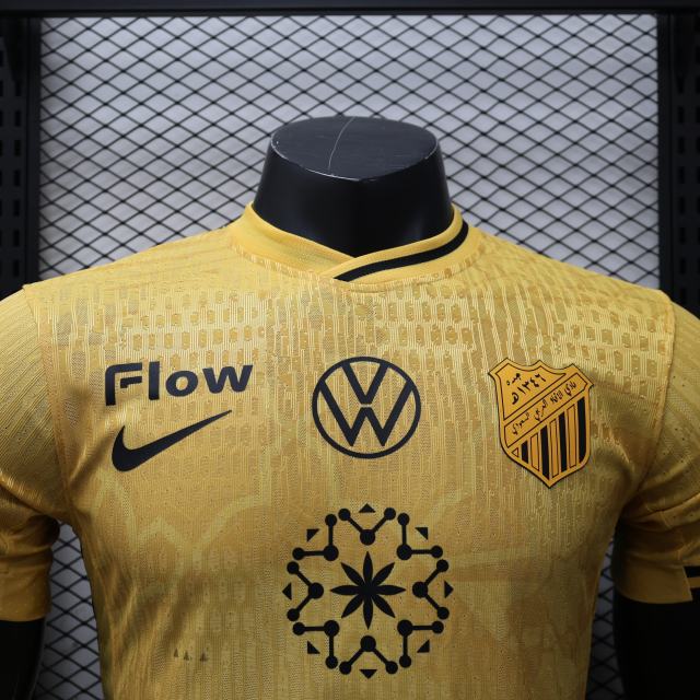 2025/26 Al-Ittihad Third Away Jersey Player Version 