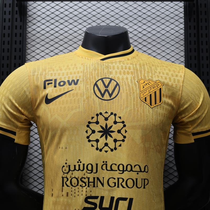 2025/26 Al-Ittihad Third Away Jersey Player Version 