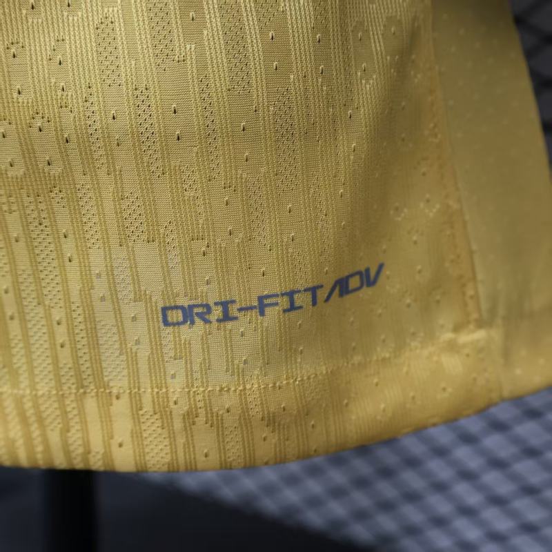 2025/26 Al-Ittihad Third Away Jersey Player Version 