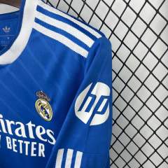 2025/26 Real Madrid Third Away Jersey Long Sleeve