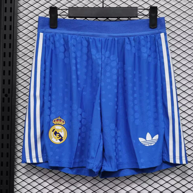 2025/26 Real Madrid Third Away Shorts Player Version