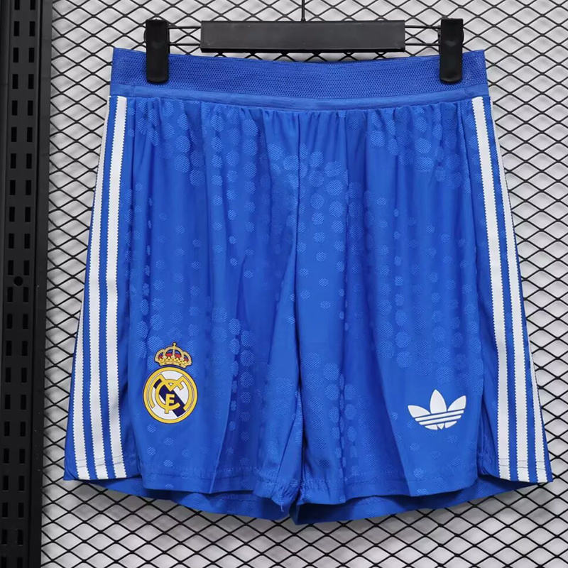 2025/26 Real Madrid Third Away Shorts Player Version