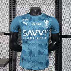 2025/26 Al Hilal Saudi Third Away Jersey Player Version