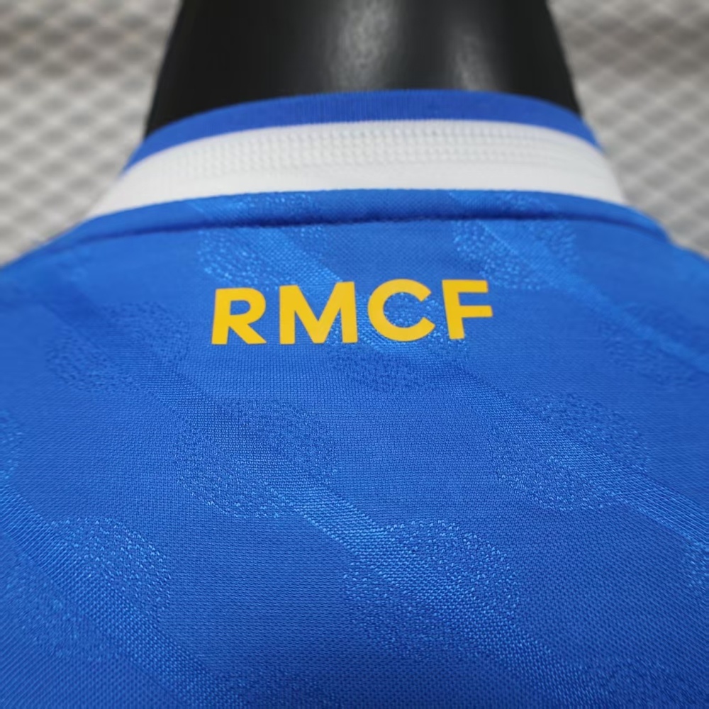 2025/26 Real Madrid Third Away Jersey Player Version Long Sleeve