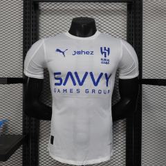 2025/26 Al Hilal Saudi Away Jersey Player Version