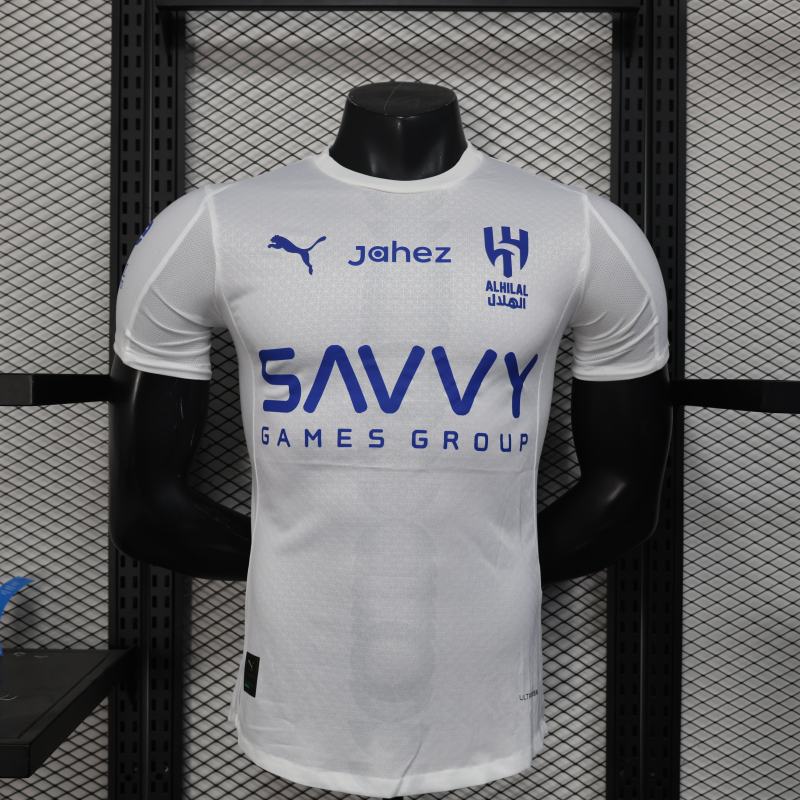 2025/26 Al Hilal Saudi Away Jersey Player Version