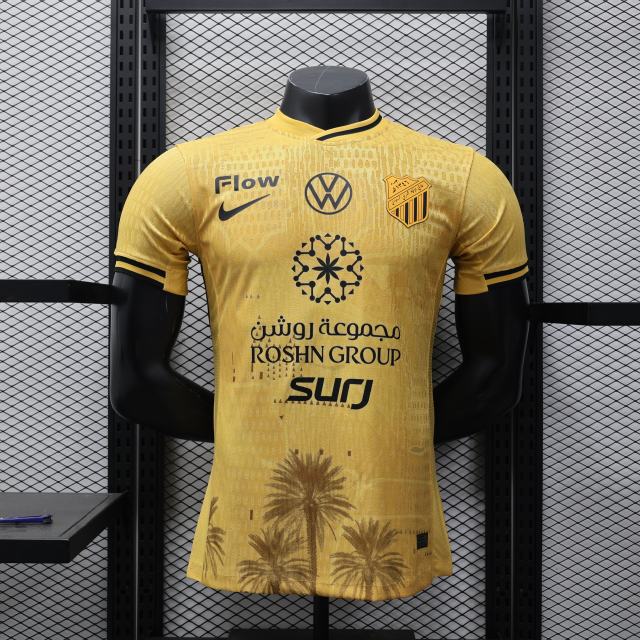 2025/26 Al-Ittihad Third Away Jersey Player Version 