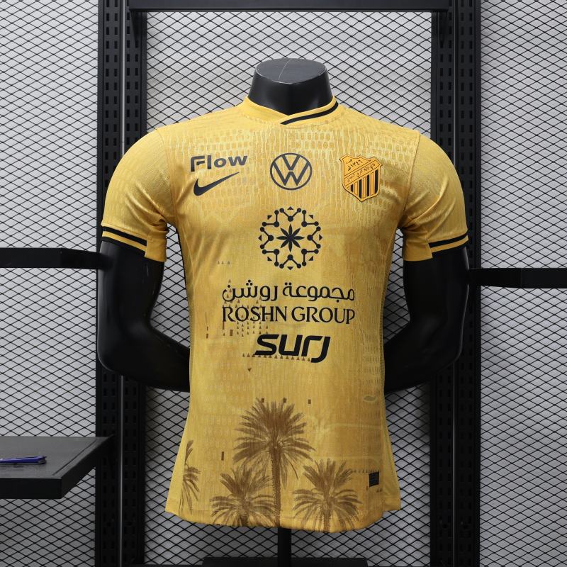 2025/26 Al-Ittihad Third Away Jersey Player Version 