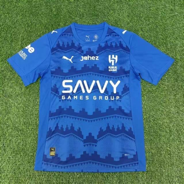 2025/26 Al Hilal Saudi Home Jersey 