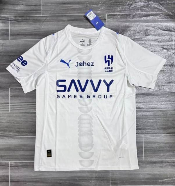 2025/26 Al Hilal Saudi Away Jersey