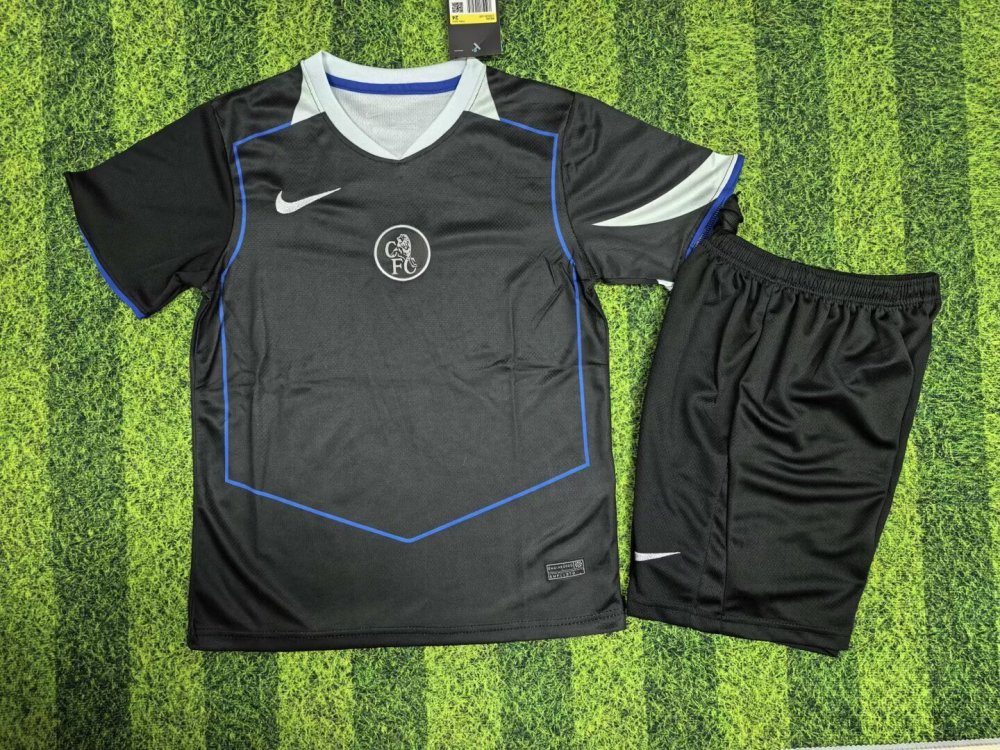 2025/26 Chelsea Third Away Kids Jersey 
